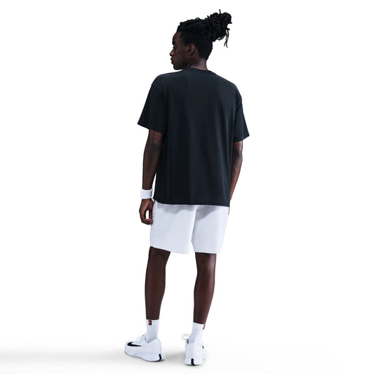 Nike Men's NikeCourt Dri-FIT Tee M90 Shadow Masters - Black - IO6234-010
