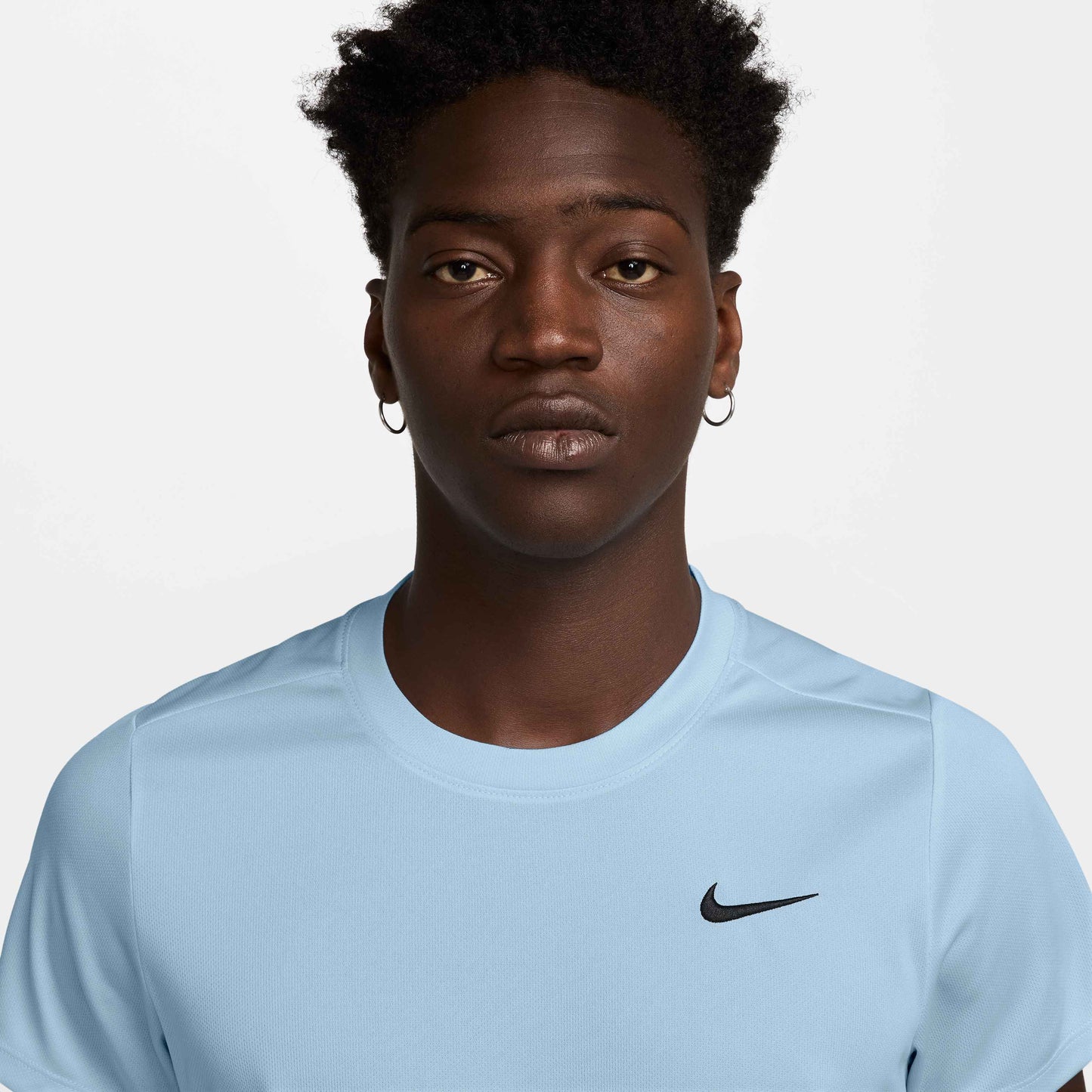 Nike Men's NikeCourt Dry Victory Top - Celestine Blue - FZ6921-441