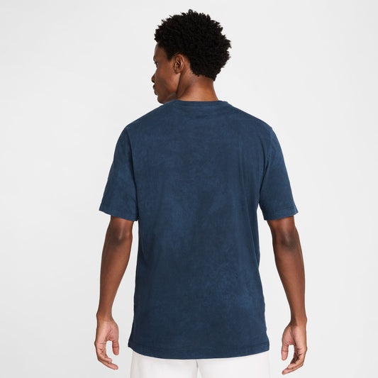 NikeCourt Men's Tennis T-Shirt - Spring 2025 - Armory Navy - HQ0790-478