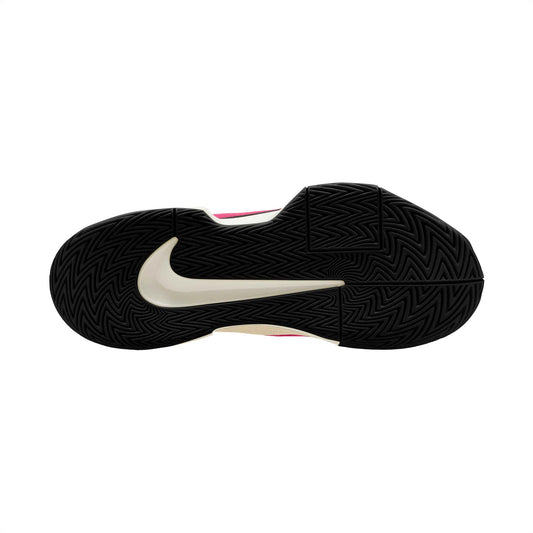Nike GP Challenge Pro Women's Hard Court Tennis Shoes - Pale Ivory Rush Pink-Sail-Team Red - FB3146-104