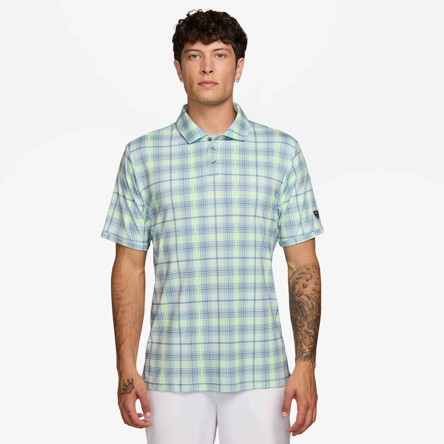 Nike Men's Dri-FIT Polo Short Sleeve Green - II0786-394
