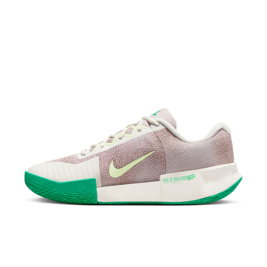 Nike Men's Hard Court Nike GP Challenge Pro Premium - Spring 2024 - Phantom Barely Volt-Stadium Green - FJ7766-001