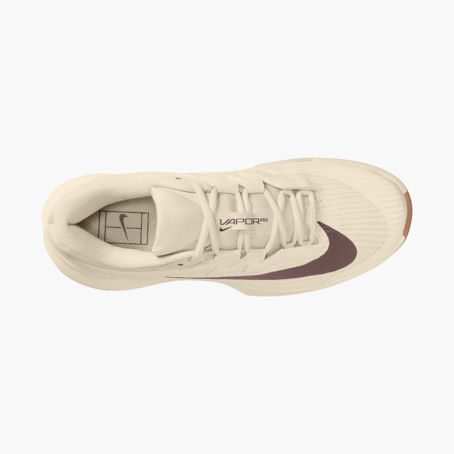 Nike Women's Hard Court Nike Vapor Pro 3 - Pale Ivory - FZ2158-109