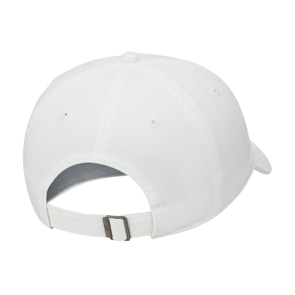 Nike Kids Club Cap Unstructured Club Futura Wash - White - FB5063-100