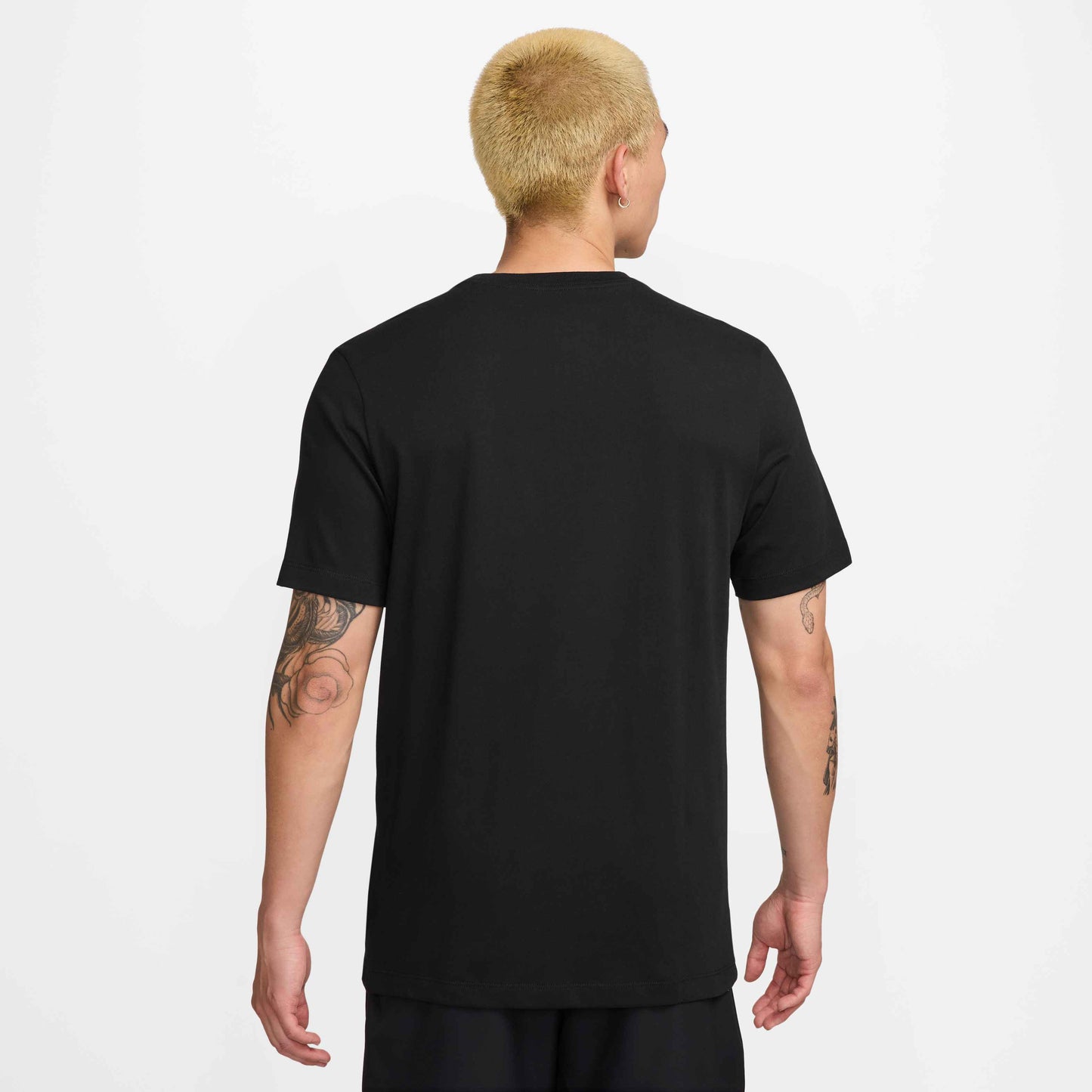 Nike Men's NikeCourt Dri-FIT Tee Court - Black - HV1715-010