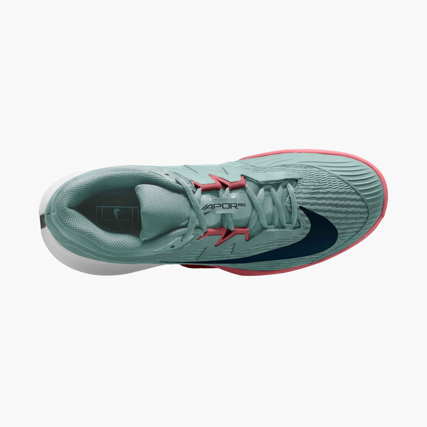 Nike Men's Hard Court Nike Vapor Pro 3 - Cannon Armory Navy-White-Adobe - FZ2161-004