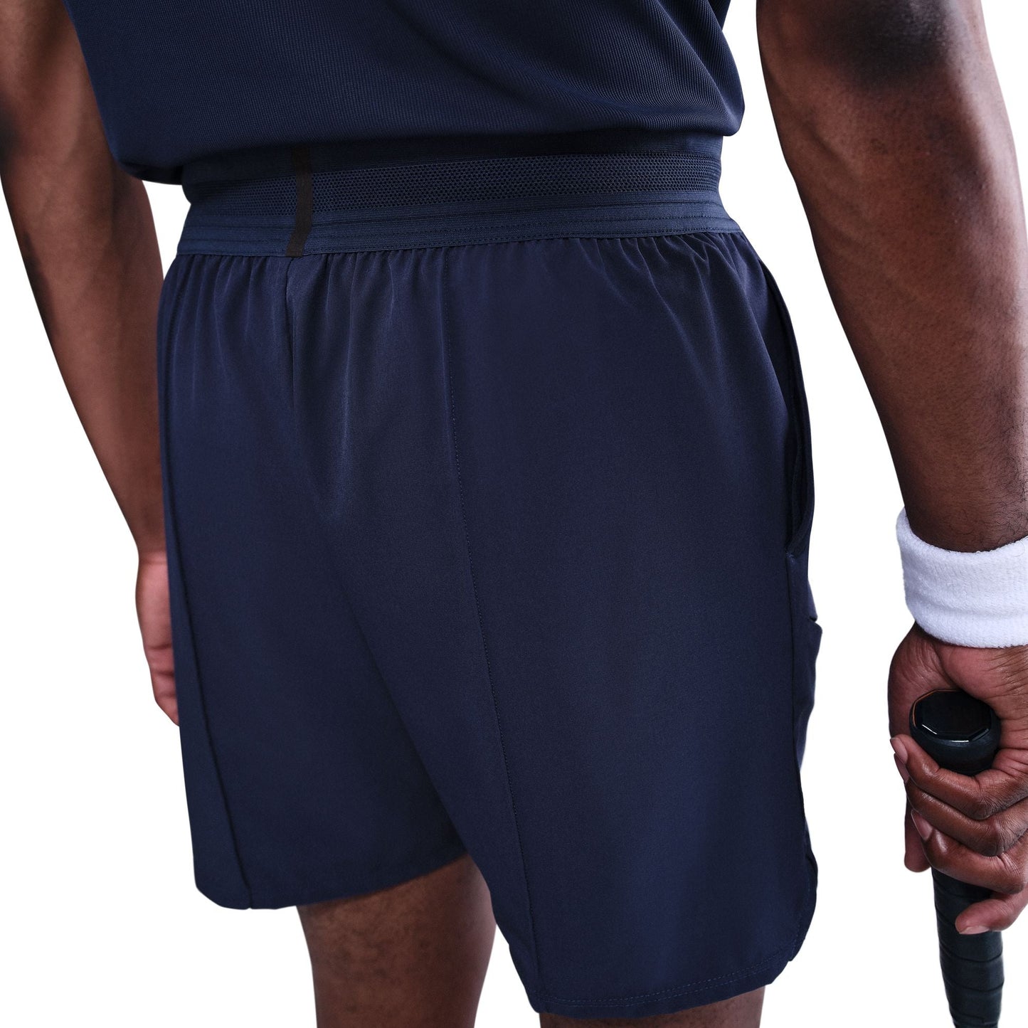 Nike Men's NikeCourt Dri-FIT Slam Short New York - Midnight Navy - HM6740-410