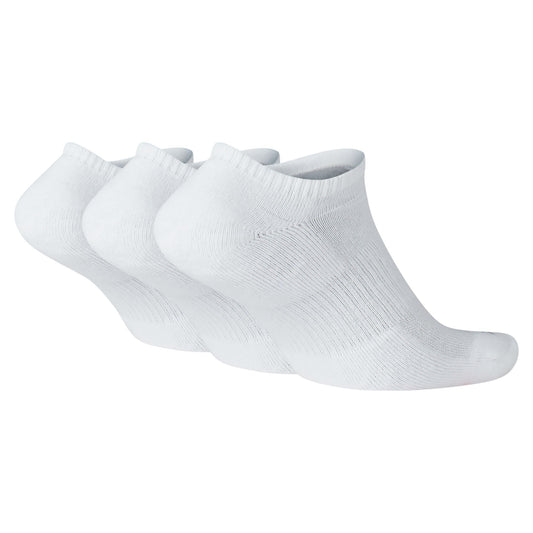 Nike Everyday Plus Cushioned No-Show Socks - White - SX6889-100