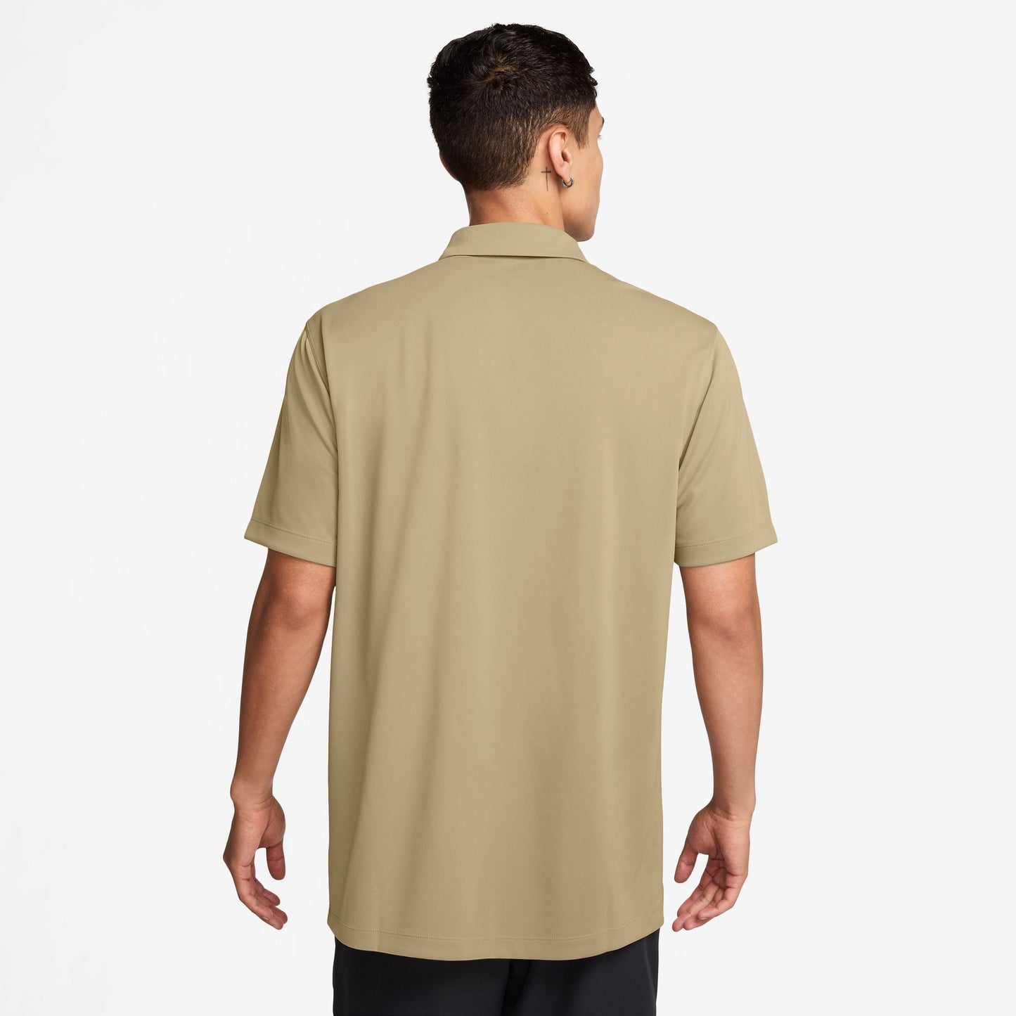 Nike Men's NikeCourt Dri-FIT Polo Solid - Beige - DH0857-297