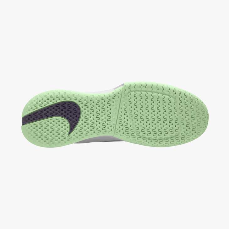 Nike Men's Hard Court Nike Vapor Pro 3 - White/Volt - FZ2161-108