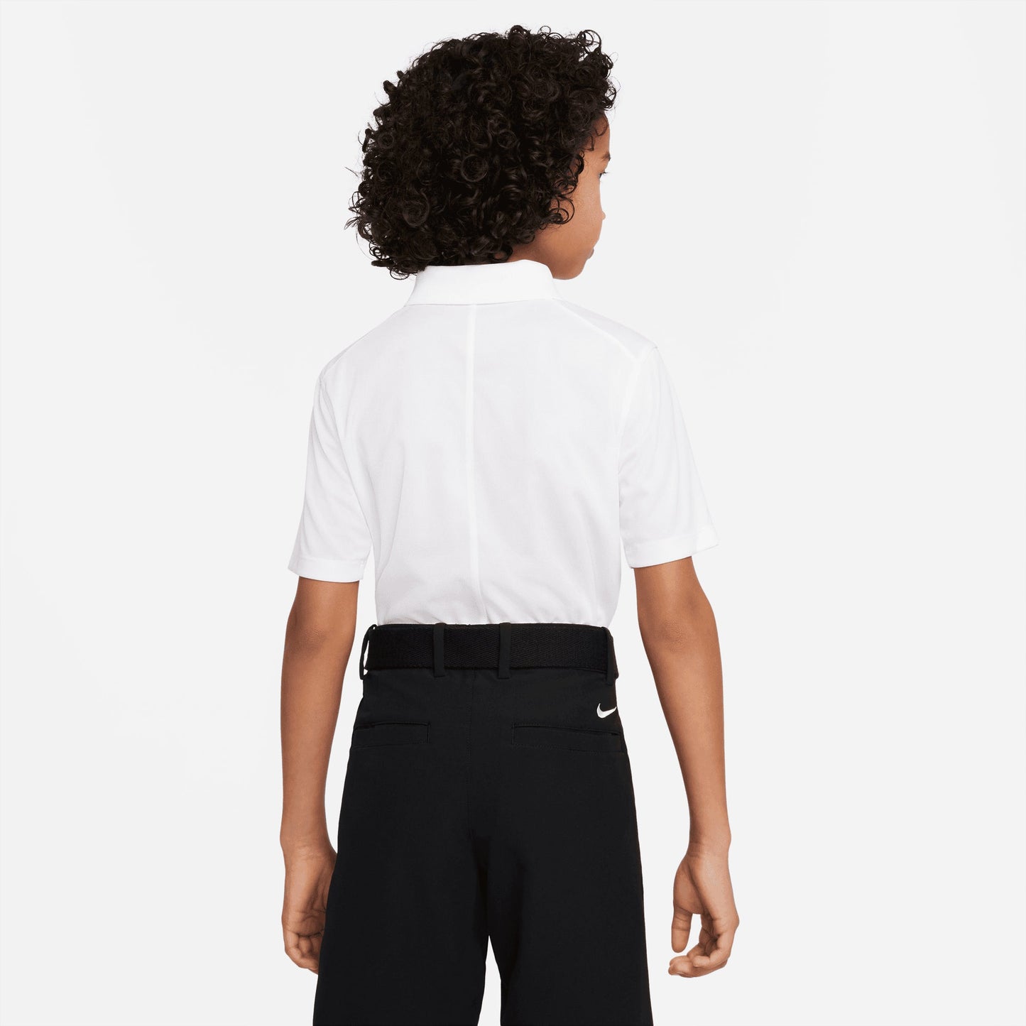 Nike Dri-FIT Victory Boys Polo - White - DN1970-100