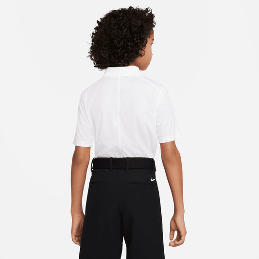 Nike Dri-FIT Victory Boys Polo - White - DN1970-100