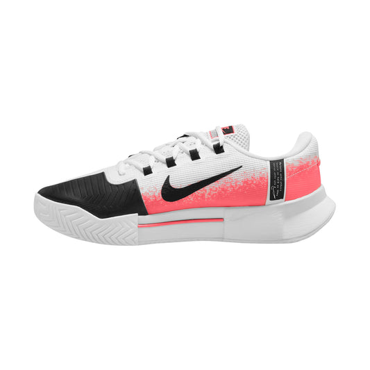 Nike Men's Hard Court Nike Zoom GP Challenge 1 White/Hot Lava-Black - FB3147-102