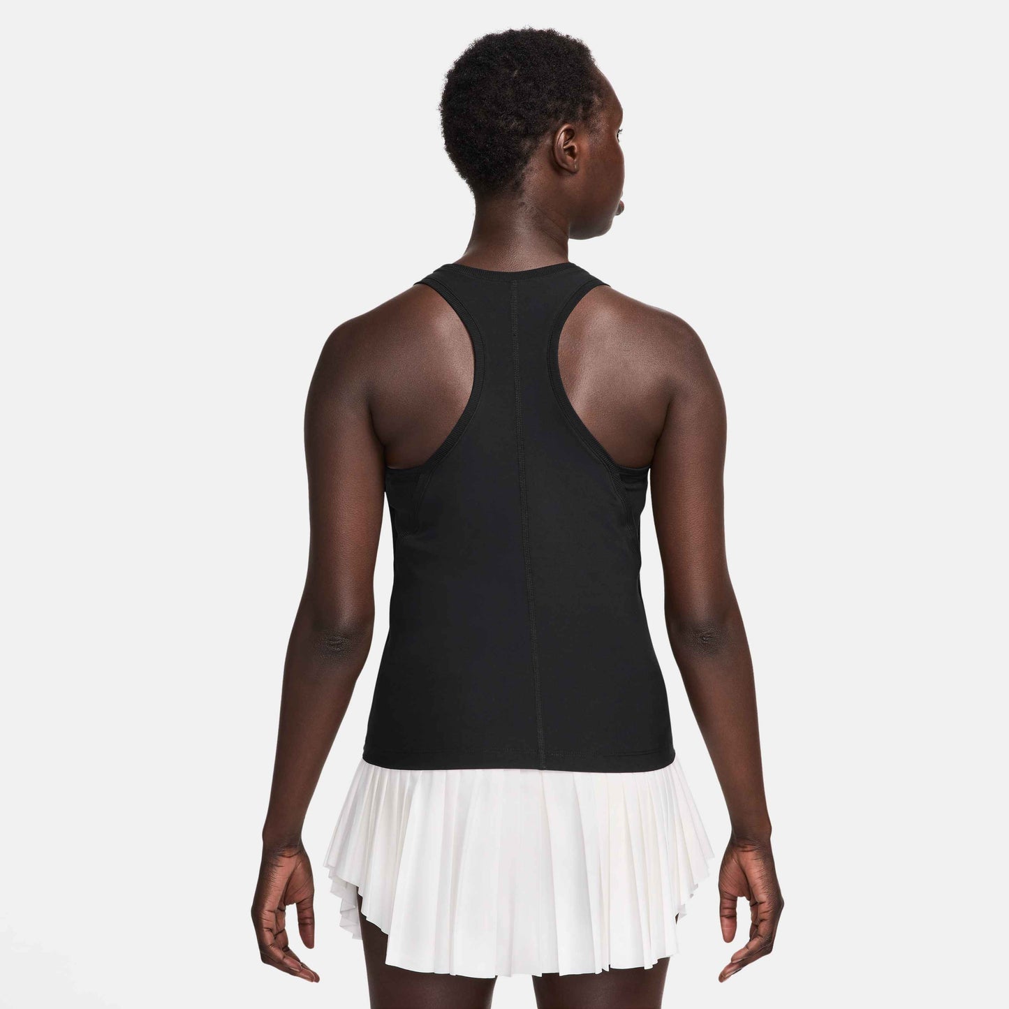 NikeCourt Victory Women's Tennis Tank - Black - FD5584-010