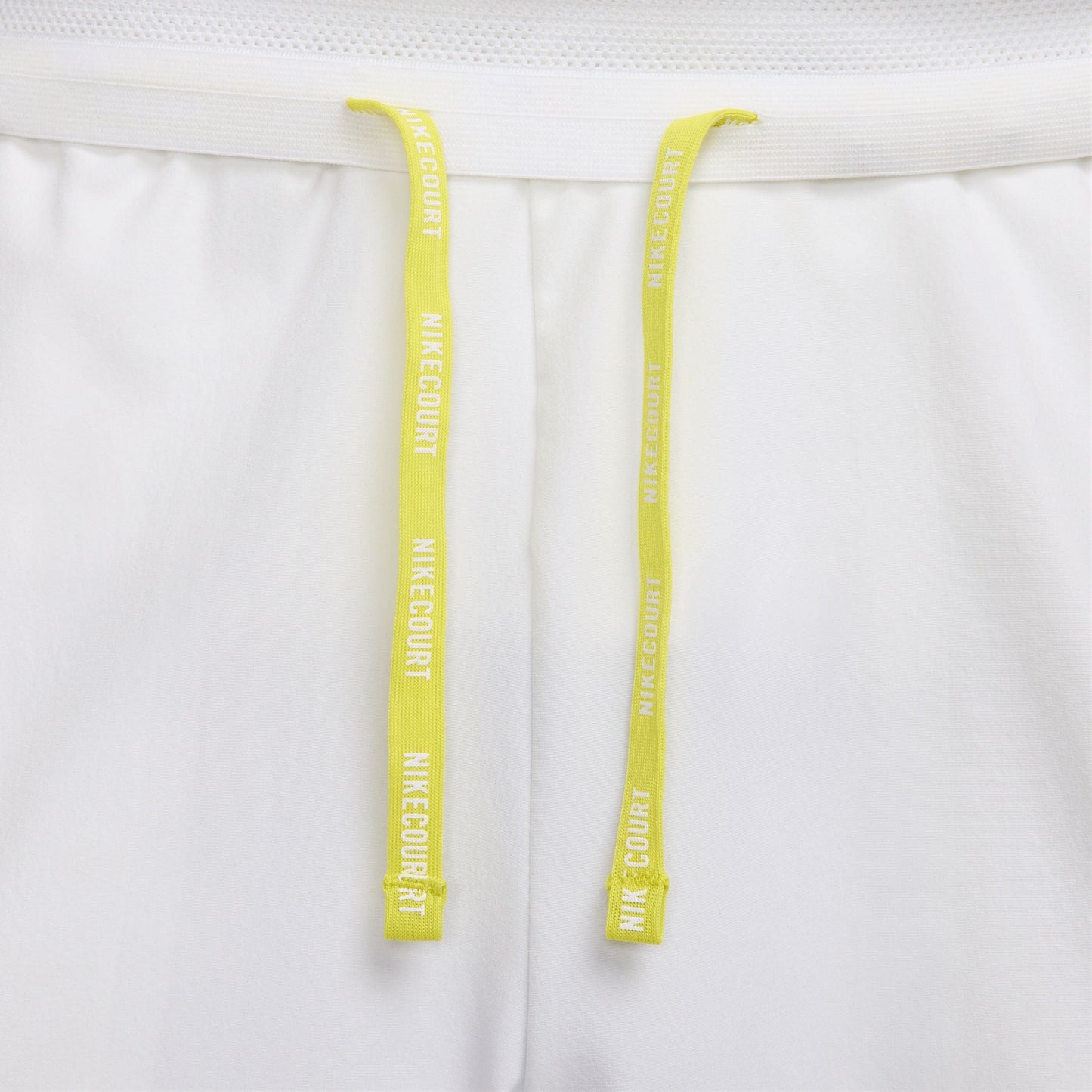 NikeCourt Slam Men's Dri-FIT Tennis Shorts - Spring 2025 - White - FZ6899-100