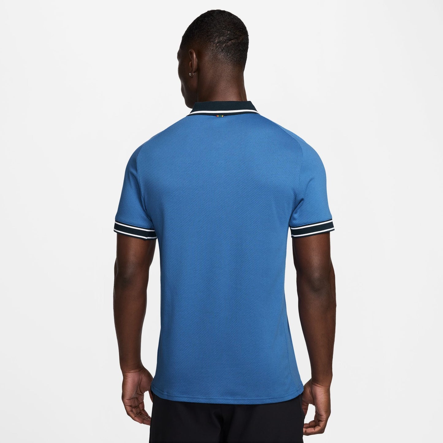 NikeCourt Heritage Men's Tennis Polo - Blue - FQ2101-402