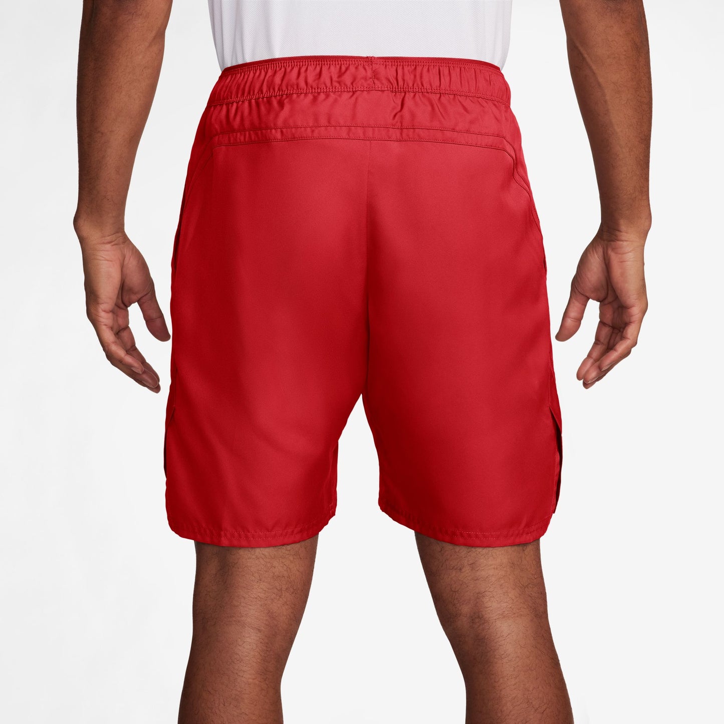 Nike Men's NikeCourt Dri-FIT Victory Short 9in - Red - FD5384-657