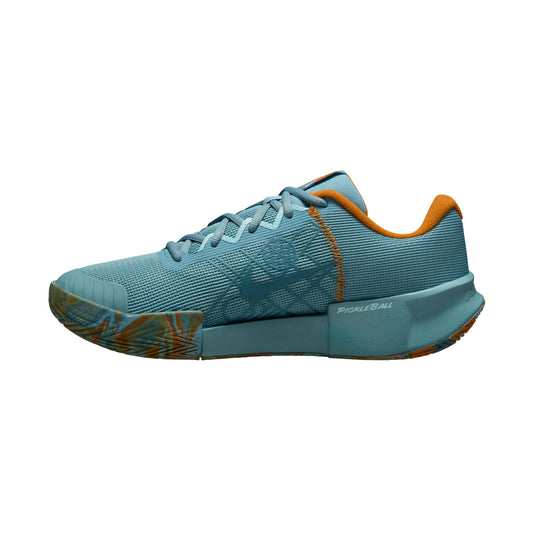 Nike Men's Hard Court Nike Zoom Challenge Pickleball Shoes - Denim / Copper - FQ4154-400
