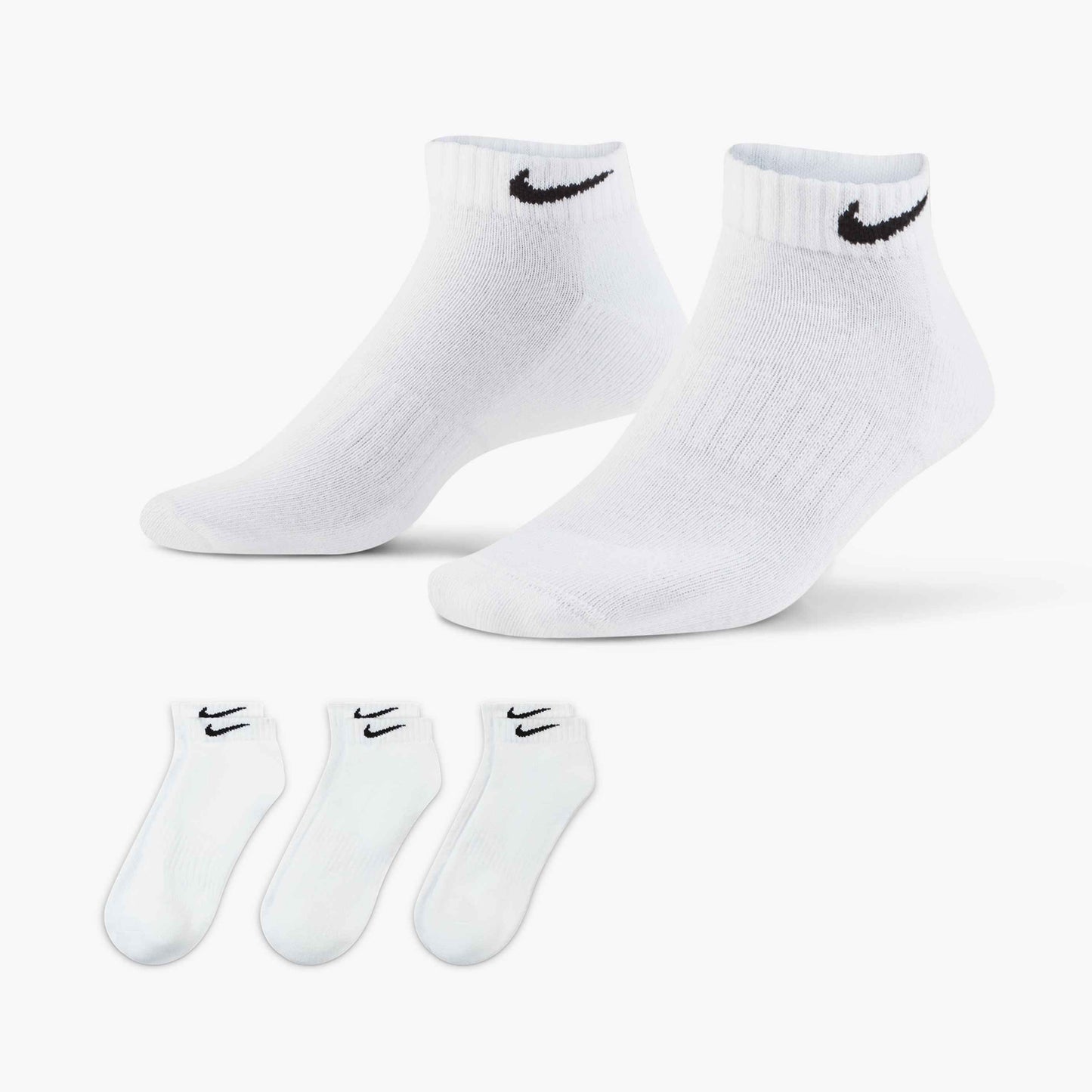 Nike Everyday Cushioned - White - SX7670-100