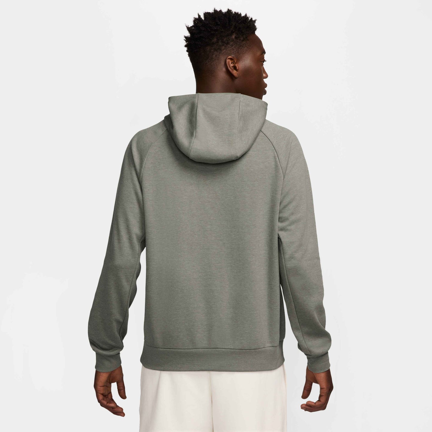 Nike Men's Dri-FIT Uv Primary Pull-Over Hoodie - Light Army Htr Light Army - FZ0969-320