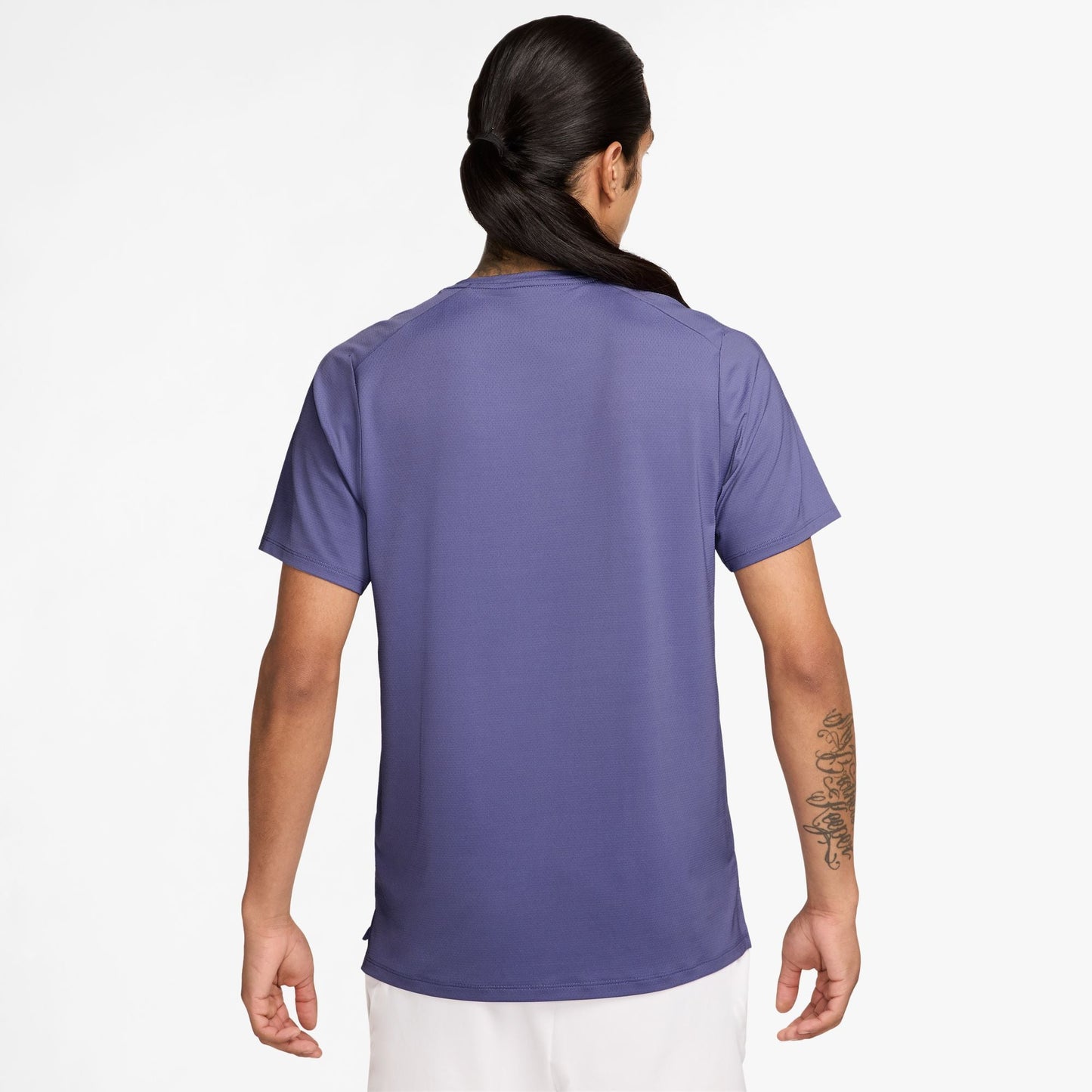 Nike Men's NikeCourt Dri-FIT Advantage Top - Dusty Amethyst - FZ6910-527
