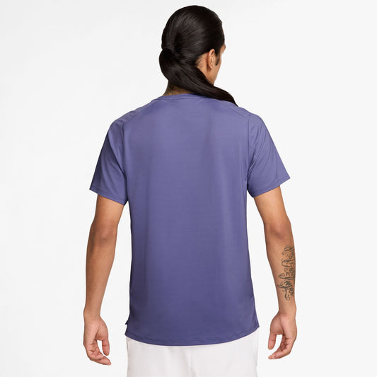 Nike Men's NikeCourt Dri-FIT Advantage Top - Dusty Amethyst - FZ6910-527