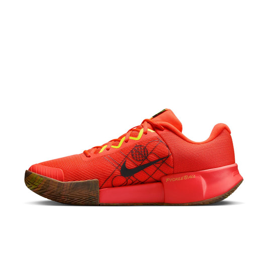 Nike Men's Hard Court Nike Zoom Challenge Pickleball Shoes - Orange - FQ4154-800