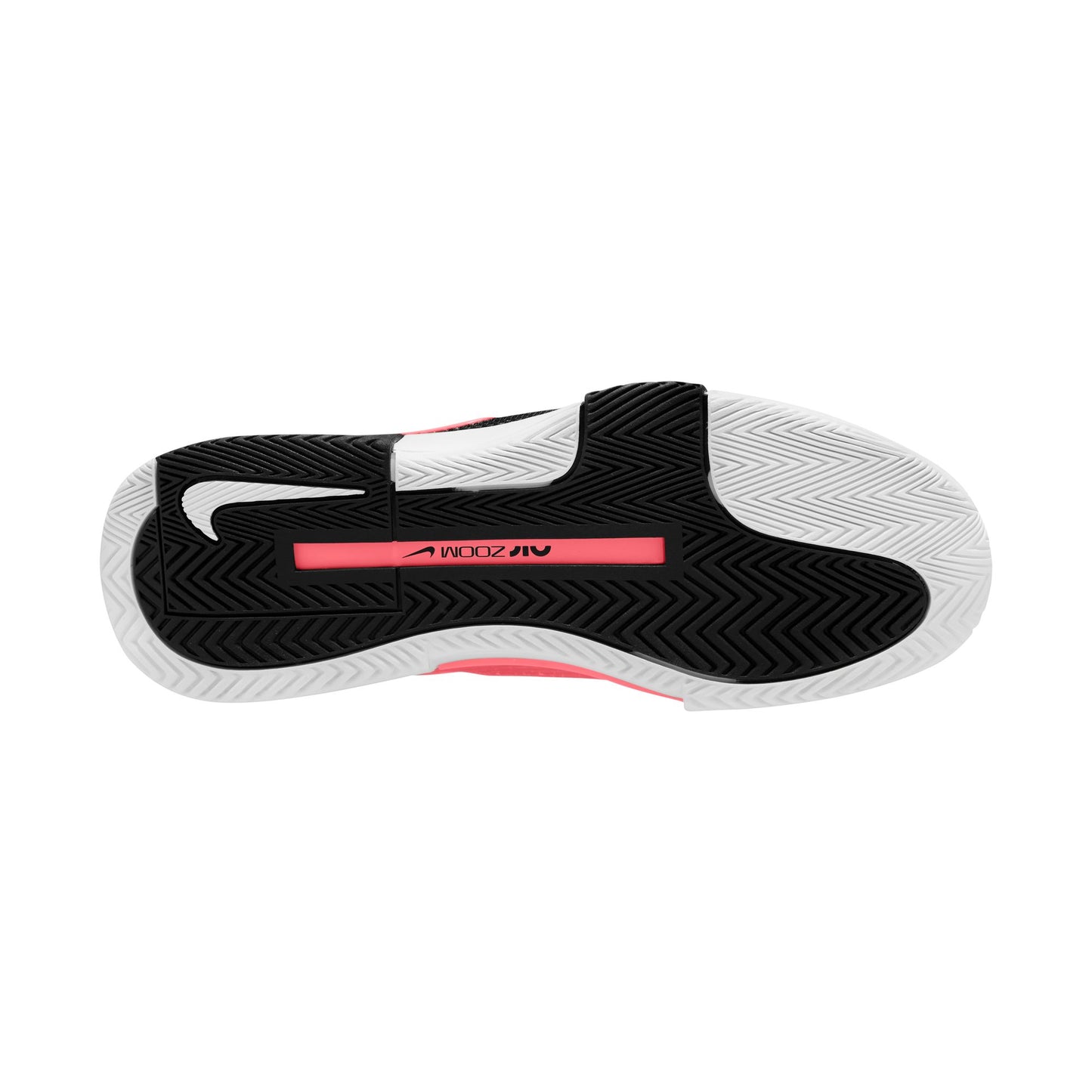 Nike Men's Hard Court Nike Zoom GP Challenge 1 White/Hot Lava-Black - FB3147-102
