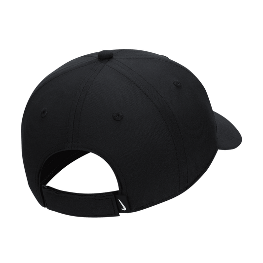 Nike Dri-FIT Club Structured Swoosh Cap - Black - FB5625-010