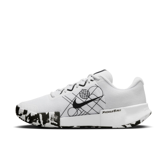 Nike Men's Hard Court Nike Zoom Challenge Pickleball Shoes - White - FQ4154-100