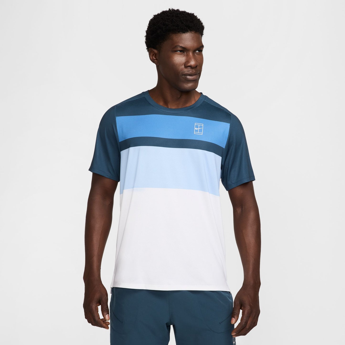 NikeCourt Advantage Men's Dri-FIT Tennis Printed Top - 2025