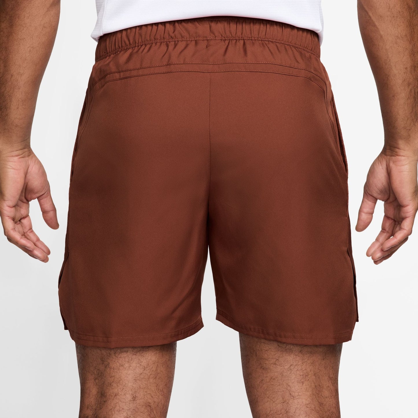 Nike Men's NikeCourt Dri-FIT Victory Short 7in - Brown - FD5380-662