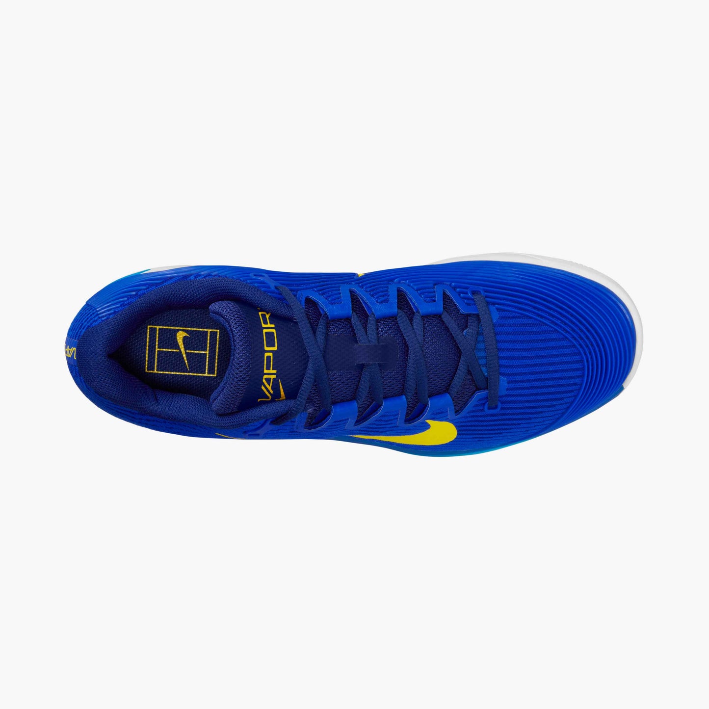 Nike Men's Hard Court Nike Vapor 12 - Blue - FV5552-402