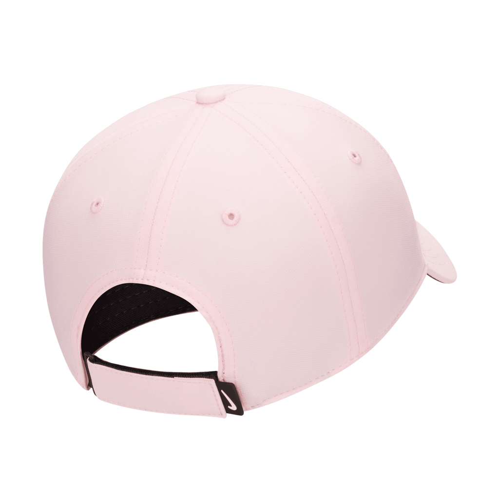 Nike Dri-FIT Club Structured Swoosh Cap - Med Soft Pink Black - FB5625-690