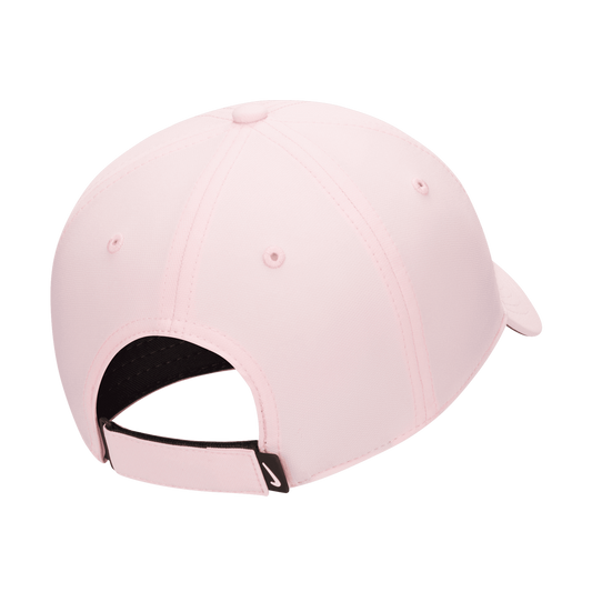 Nike Dri-FIT Club Structured Swoosh Cap - Med Soft Pink Black - FB5625-690