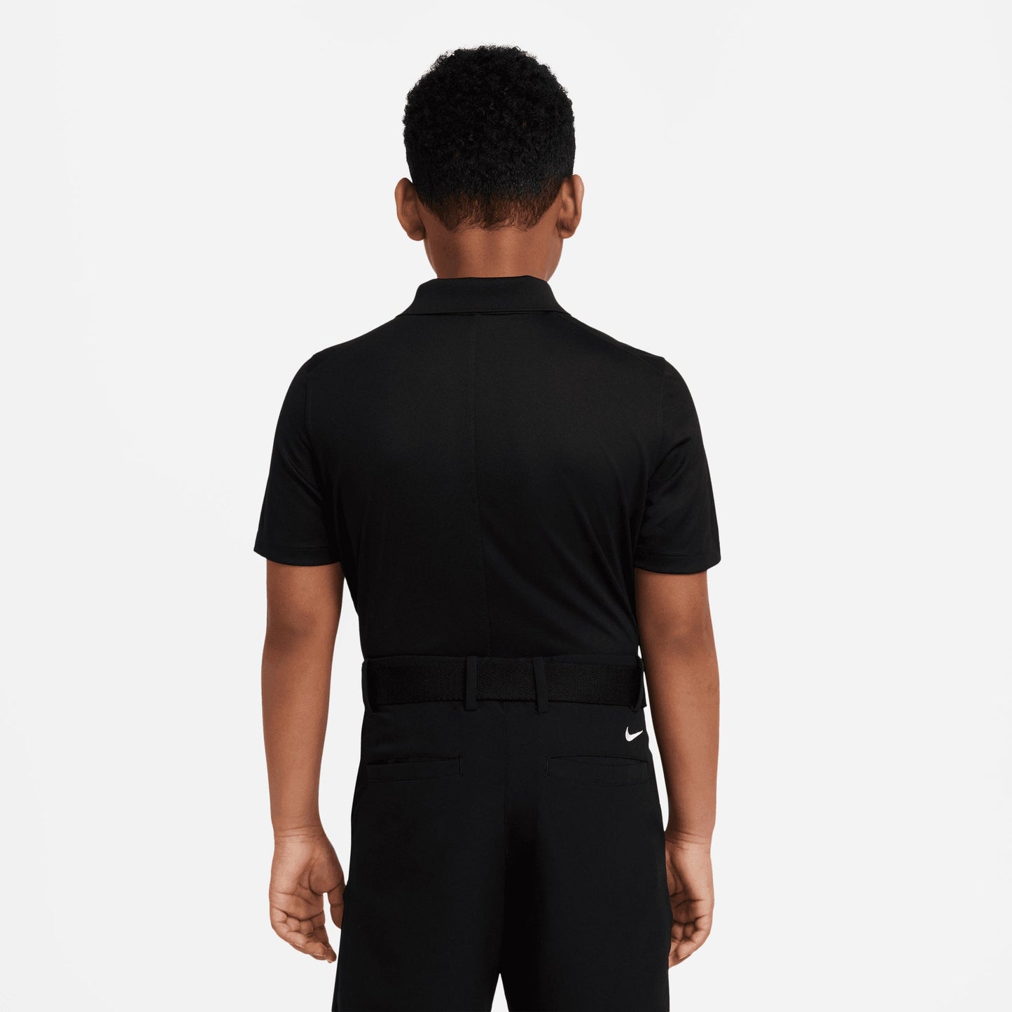 Nike Dri-FIT Victory Boys Polo - Black - DN1970-010