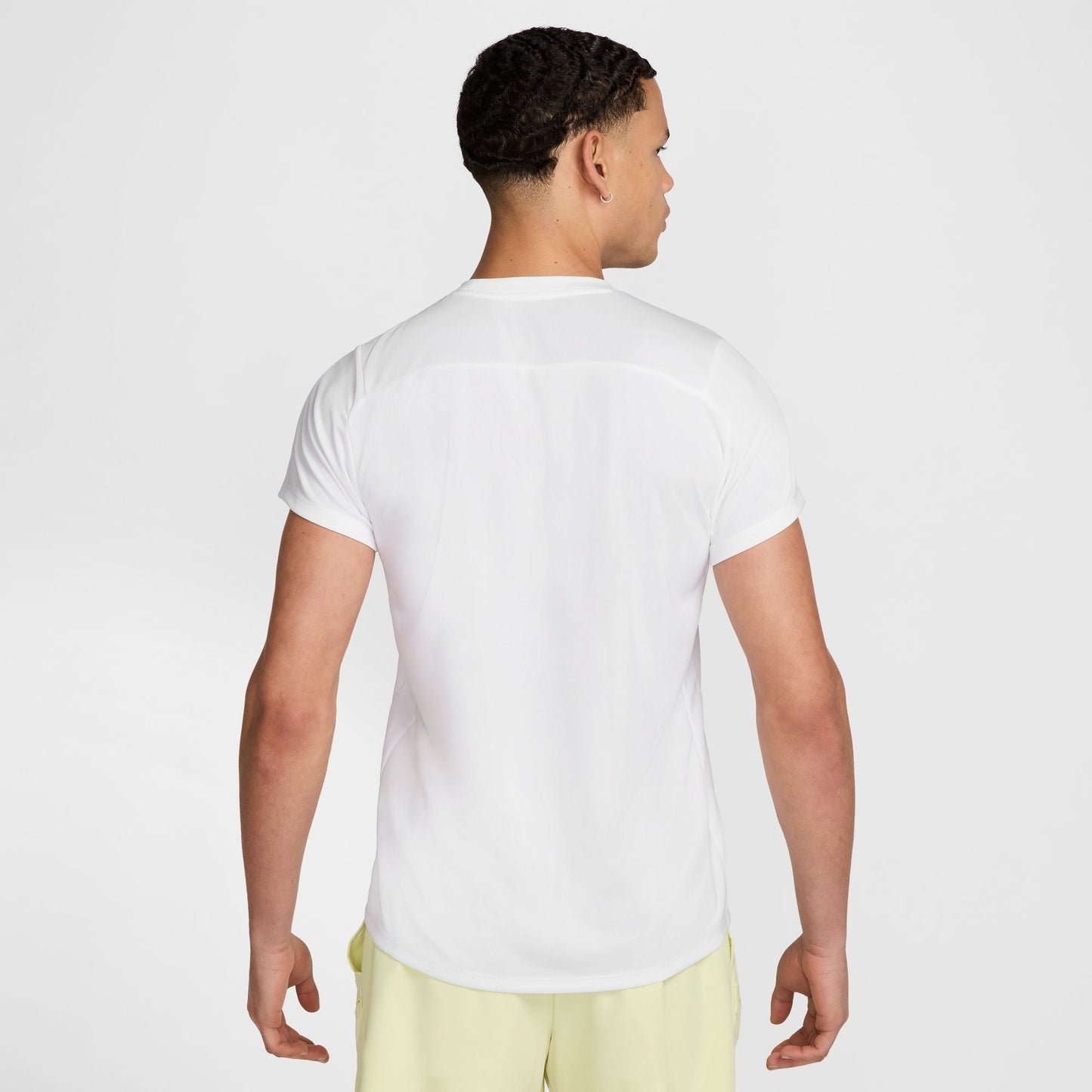 Nike Men's NikeCourt Dry Victory Top - Summer 2026 - White - FZ6921-100