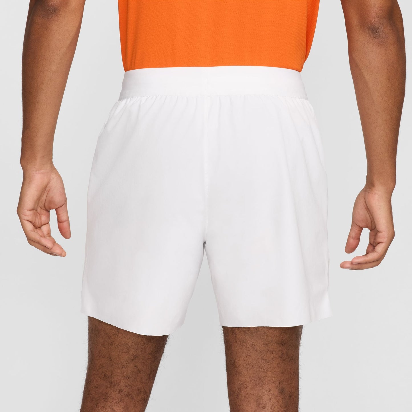 NikeCourt Advantage Men's Dri-FIT 6" Tennis Shorts - White - FZ6913-100