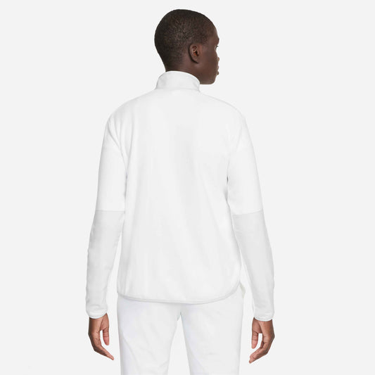 Nike Therma-FIT Victory Women's Long Sleeve 1/2 Zip Top - White - DA3236-100