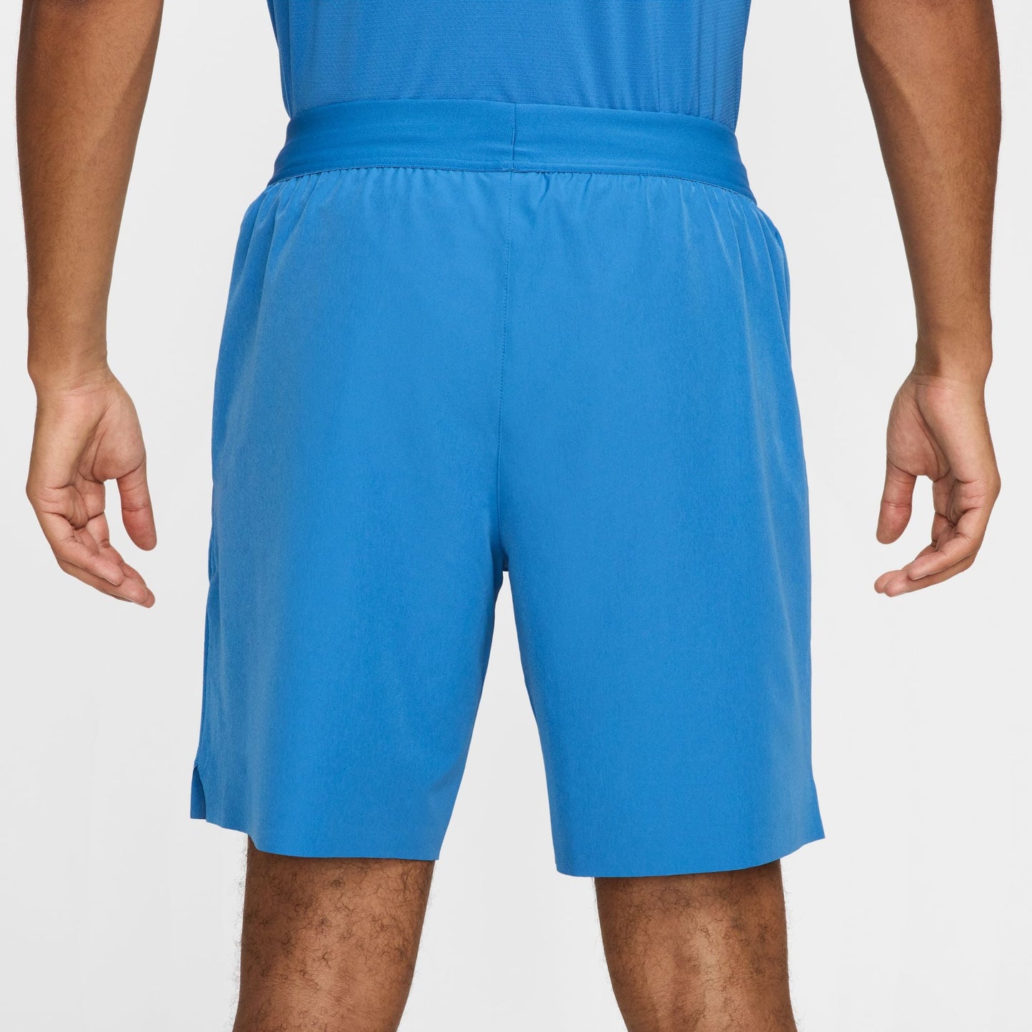 NikeCourt Advantage Men's Dri-FIT 8" Tennis Shorts - Blue - FZ9322-402