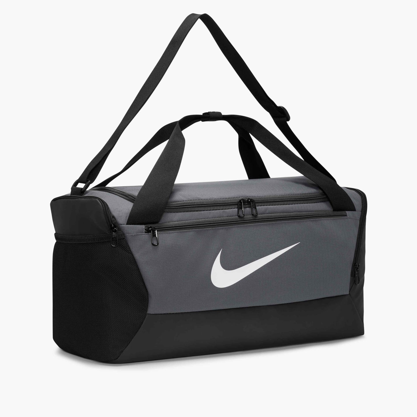 Nike Brasilia Training Duffel Bag (Small, 41l) - Grey - DM3976-068