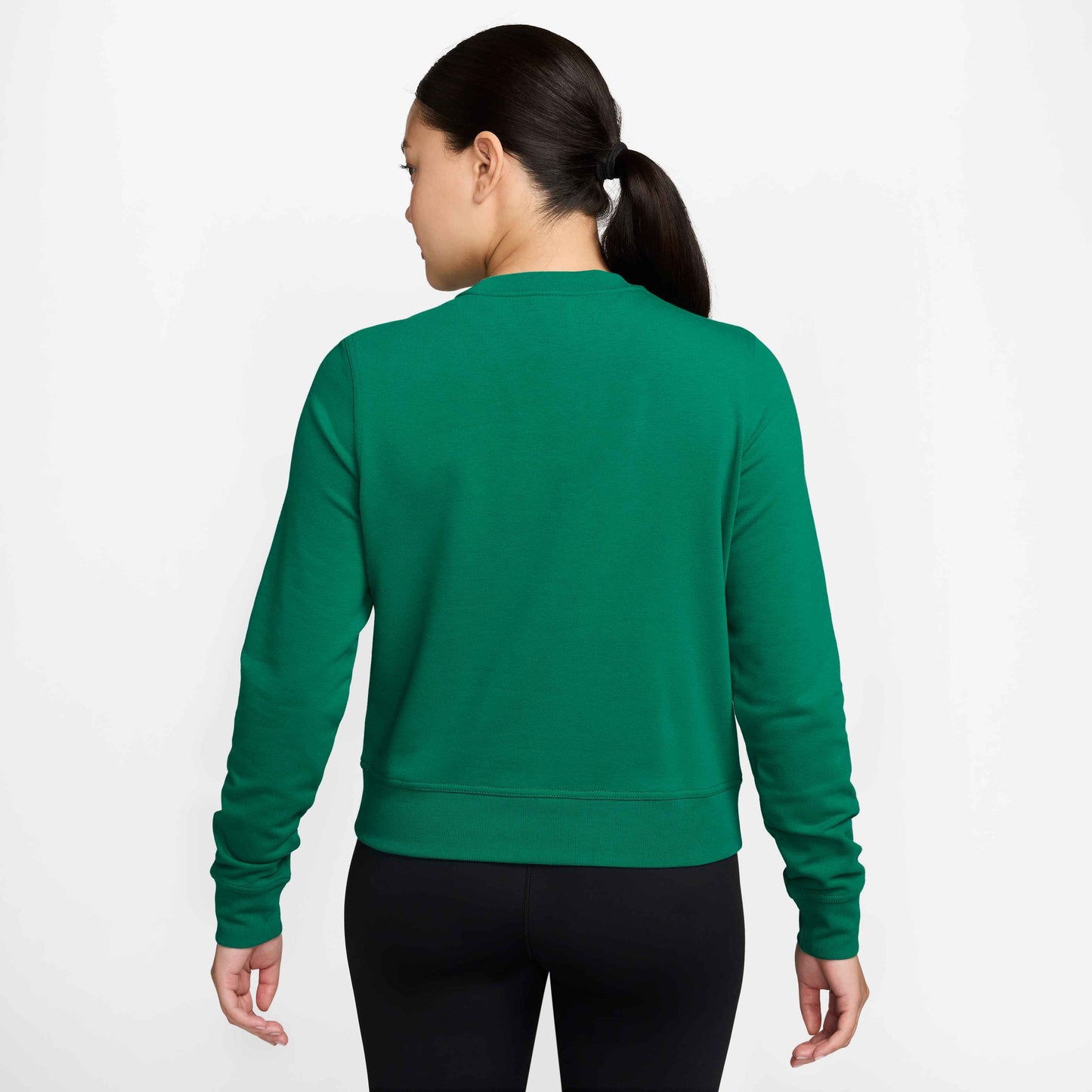 Nike Dri-FIT One Sweatshirt - Malachite/White - FB5125-365