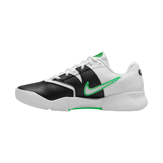 Nike Men's Hard Court Nike Court Lite 4 - White/Green/Black - FD6574-105