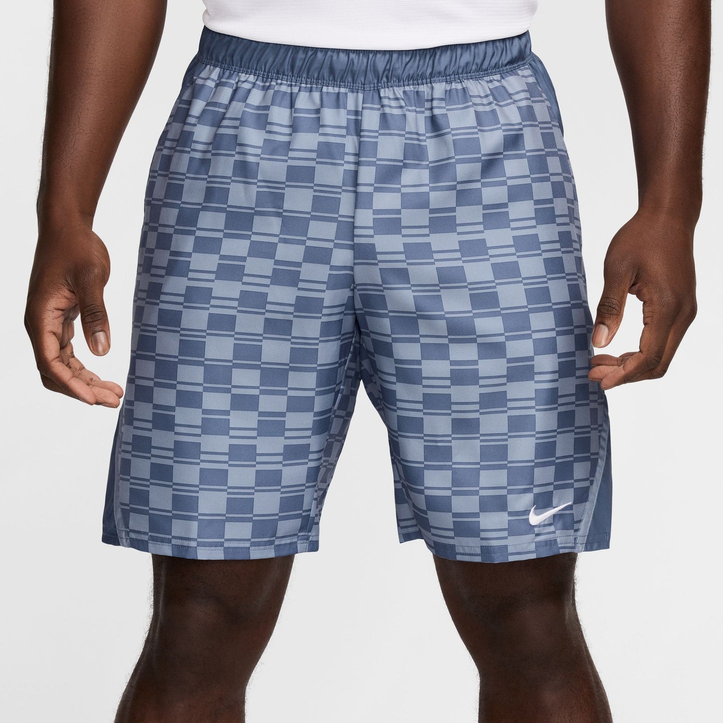 NikeCourt Victory Men's Dri-FIT 9" Printed Tennis Shorts