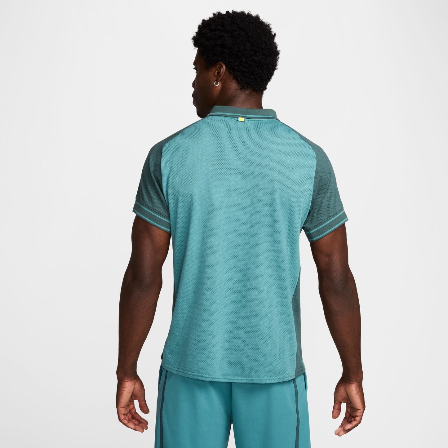 NikeCourt Heritage Men's Tennis Polo - Teal - FQ2101-379