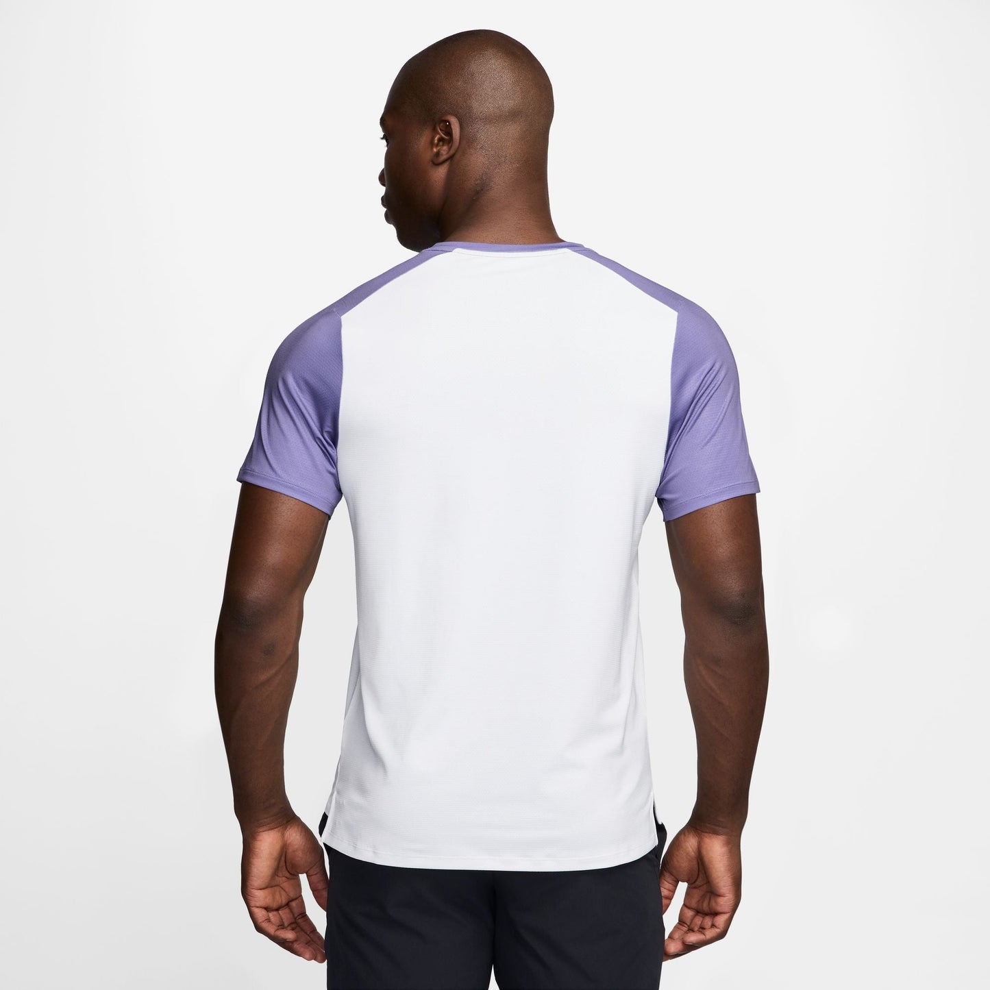NikeCourt Advantage Men's Dri-FIT Tennis Printed Top - 2025 - Dusty Amethyst - FZ9845-527