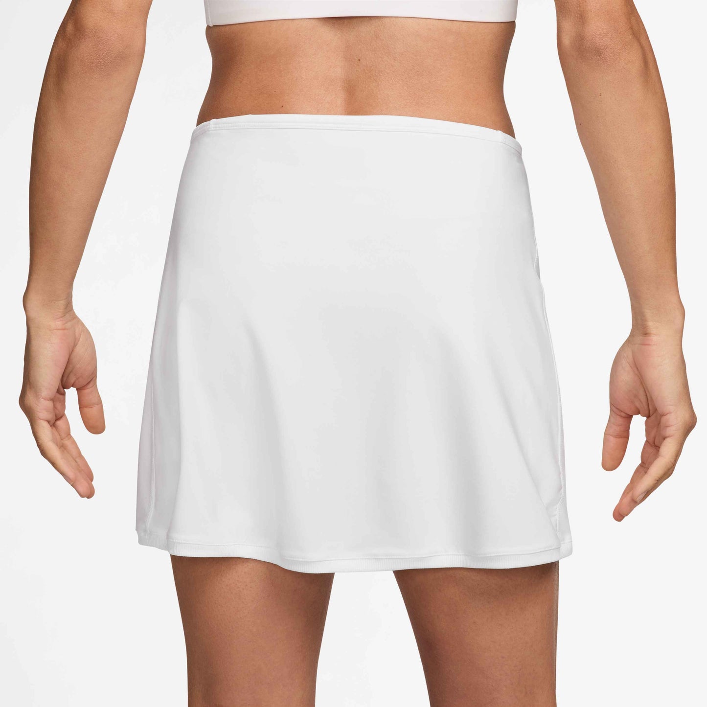 NikeCourt Victory Women's Dri-FIT 15" Skirt - White - FD5574-100