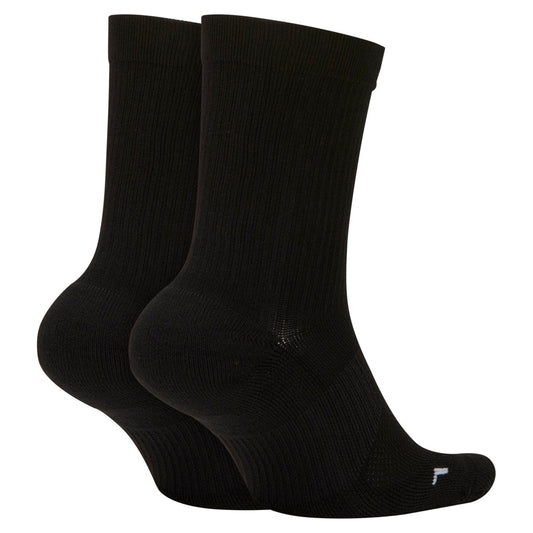NikeCourt Multiplier Crew Socks - Black - SK0118-010