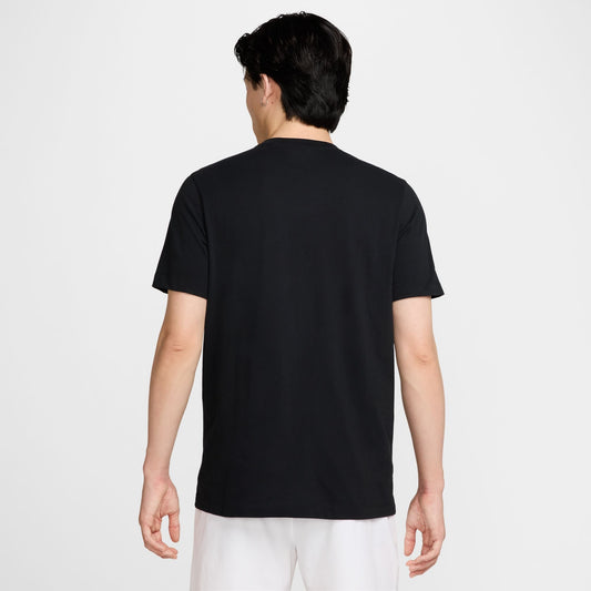 NikeCourt Men's Tennis T-Shirt - 2025 - Black - HJ3369-010