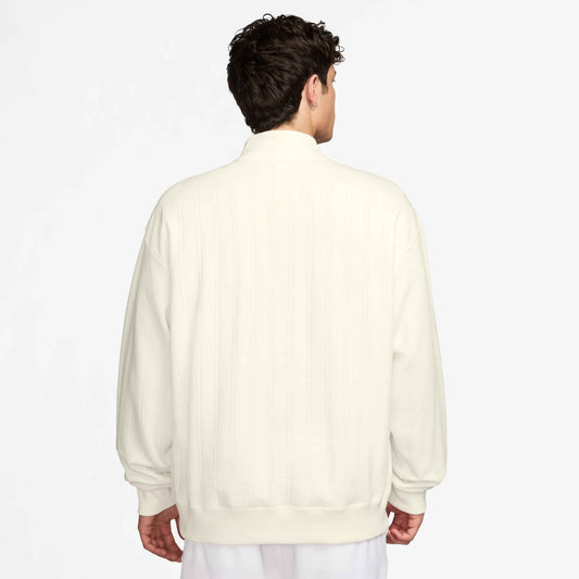 Nike Men's Ther-FIT 1 2 Zip Top Over Size - Sail - II0770-133